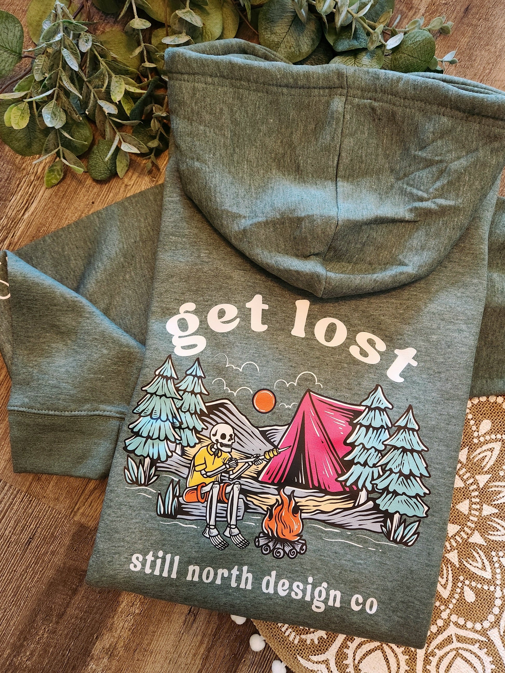 2025 GET LOST HOODIE