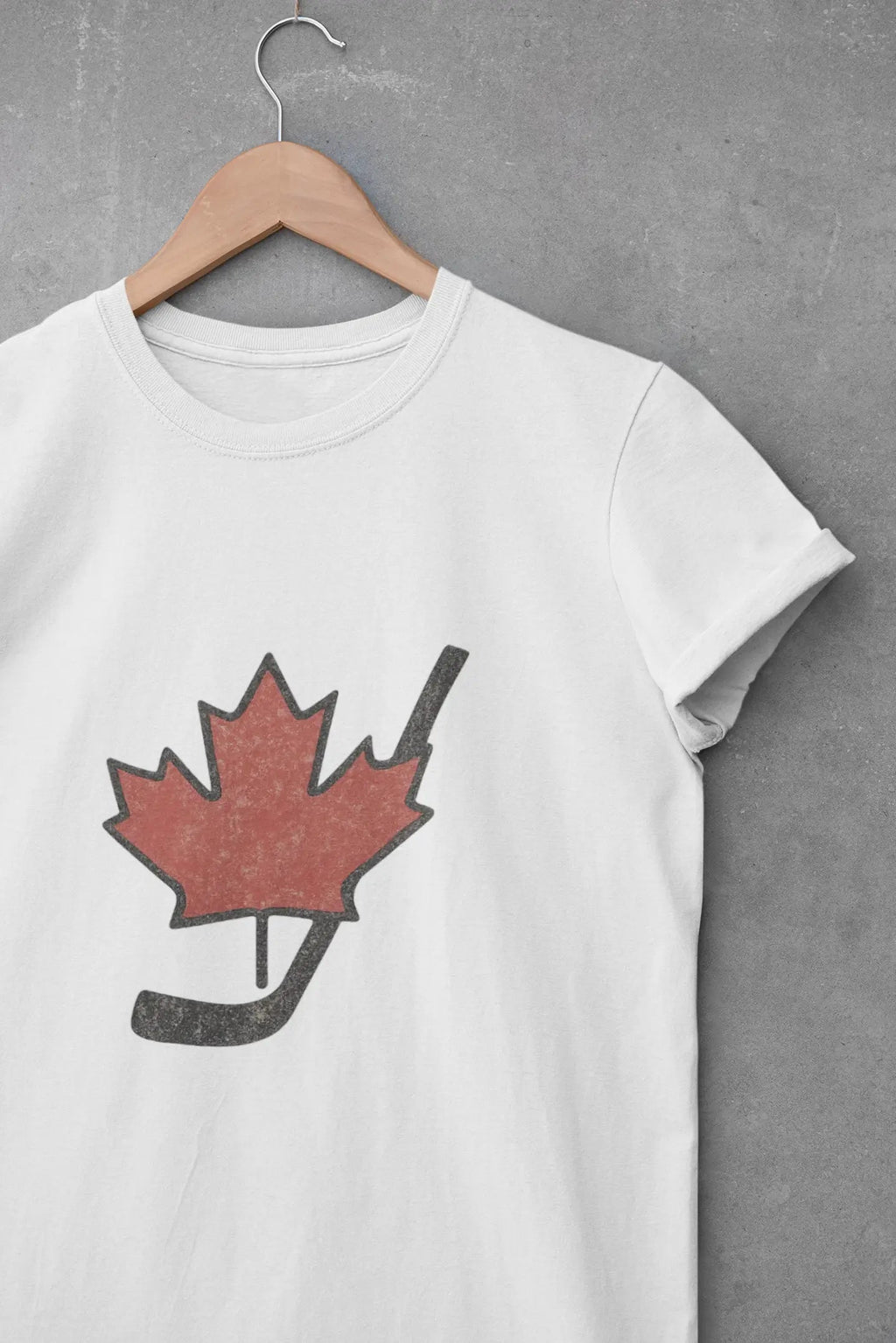 T-shirt femme Maple Stick Hockey Stick - Fierté du hockey canadien - Maple Stick Hockey Co. - Coupe femme 
