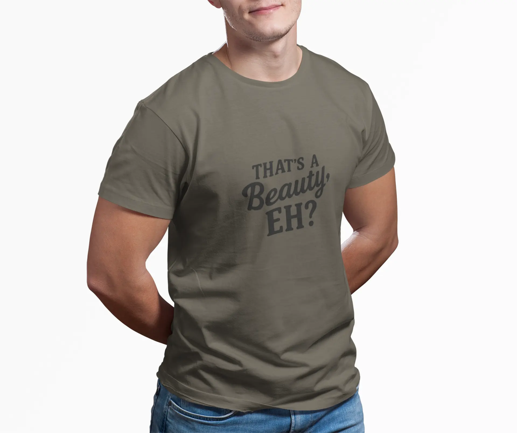 That's a Beauty Eh T-Shirt – Maple Stick Canadian Pride T-Shirt