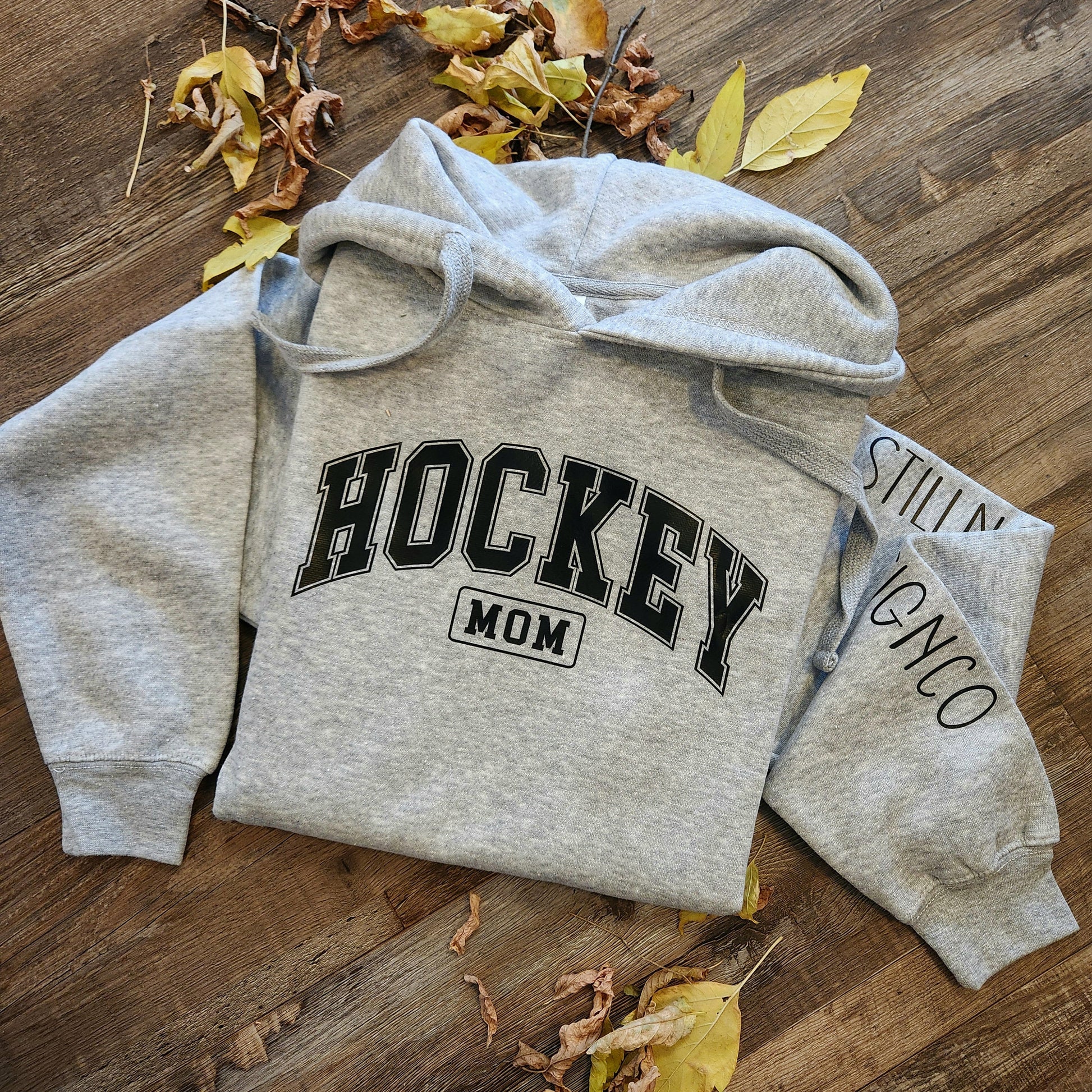 HOCKEY MOM HOODIE