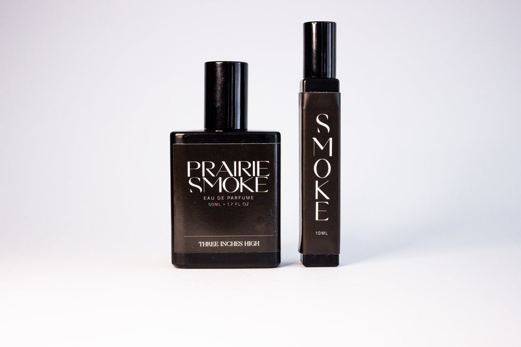 eau de parfum - Prairie Smoke
