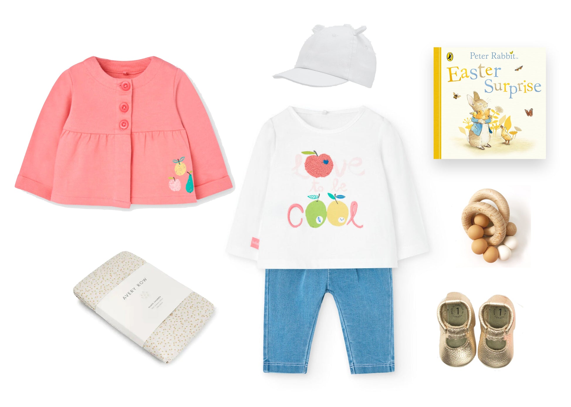 Cool Baby Girl Gift Box