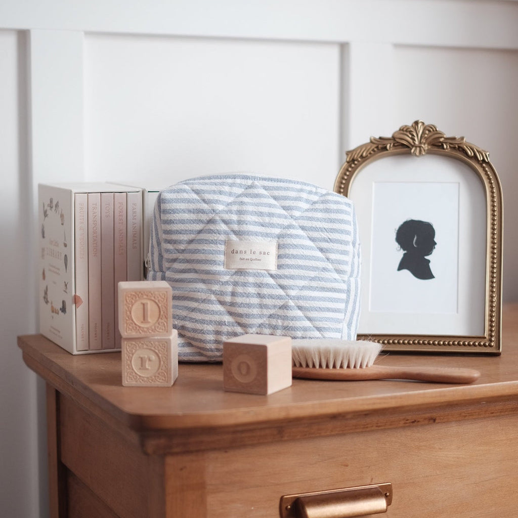 Pochette matelassée 