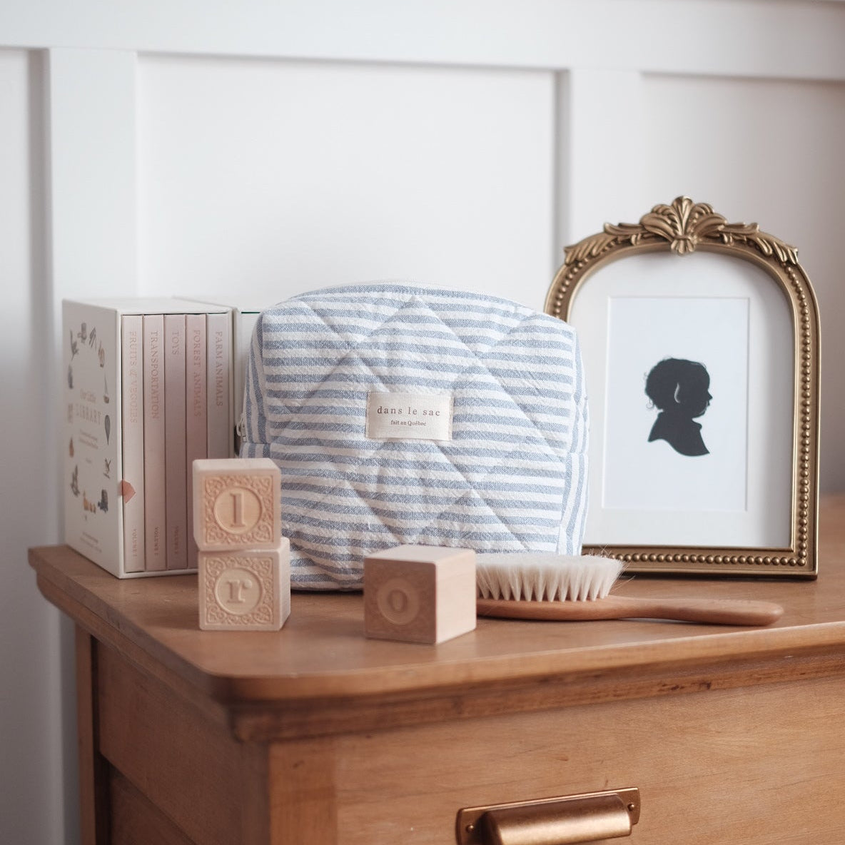 Pochette matelassée 