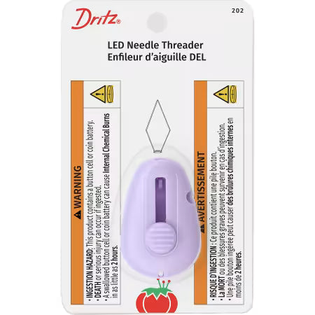 Enfile-aiguille à LED Dritz