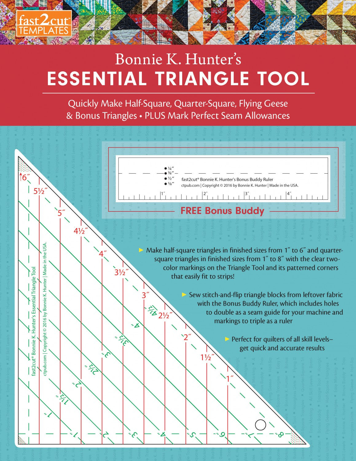 Outil triangulaire essentiel Fast2cut BKH de Bonnie K. Hunter