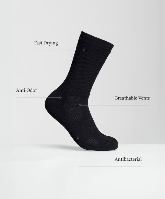 Men's All Season Crew Socks
