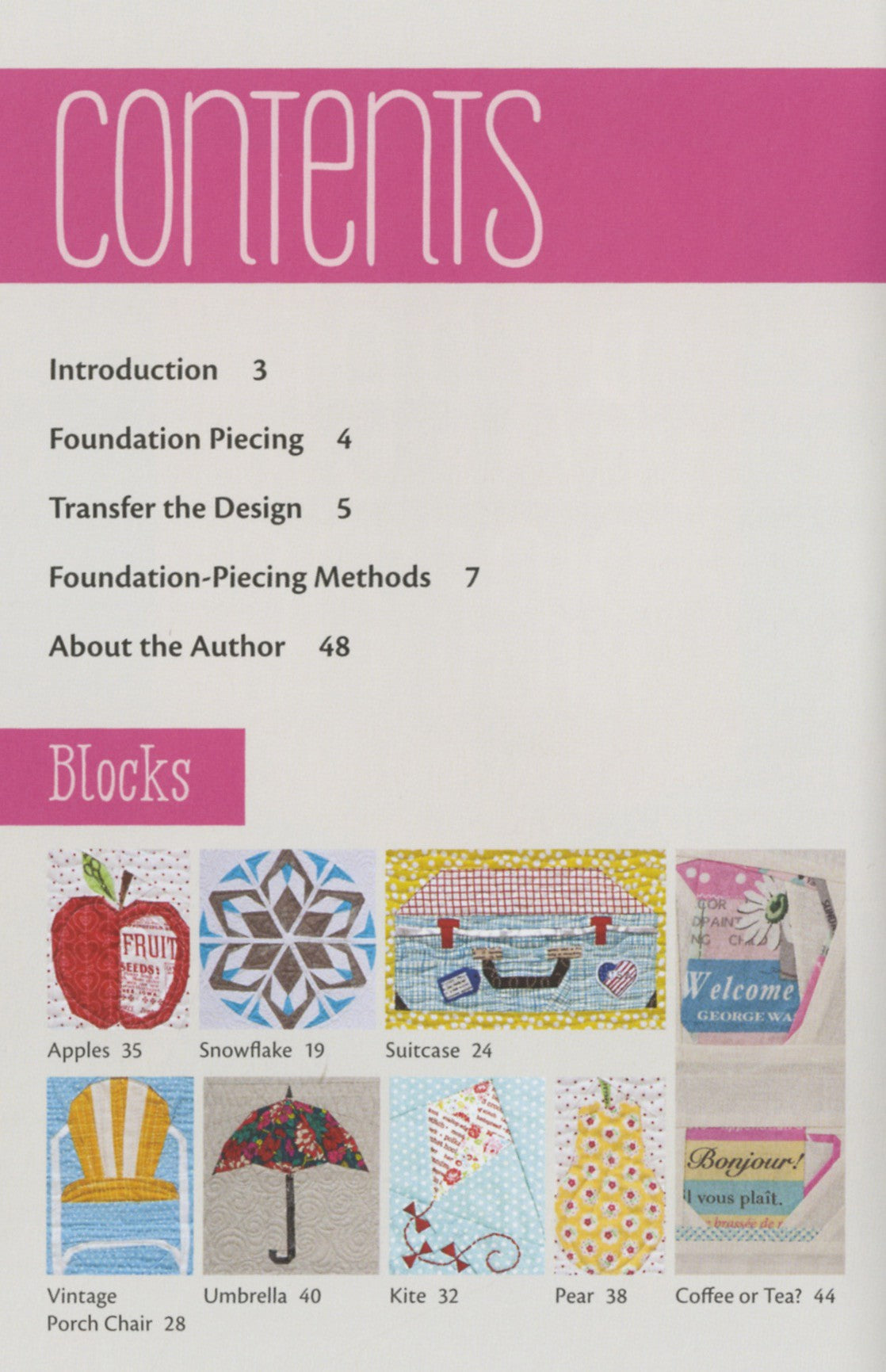 Paper Piecing (Guide de poche pratique)