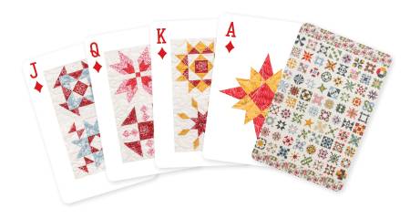 Quilt Themed Playing Cards