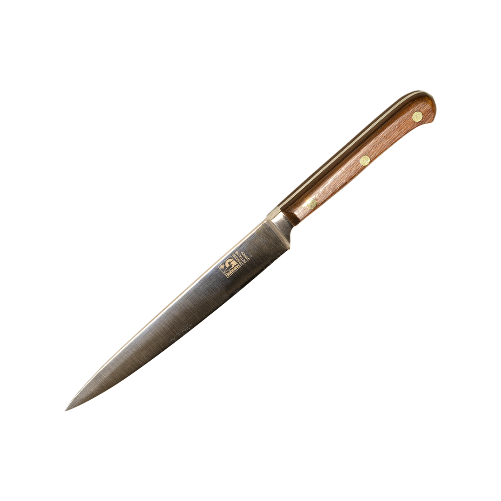 Grohmann Forged Heavy Utility Knife 6-Inch with Rosewood Handle