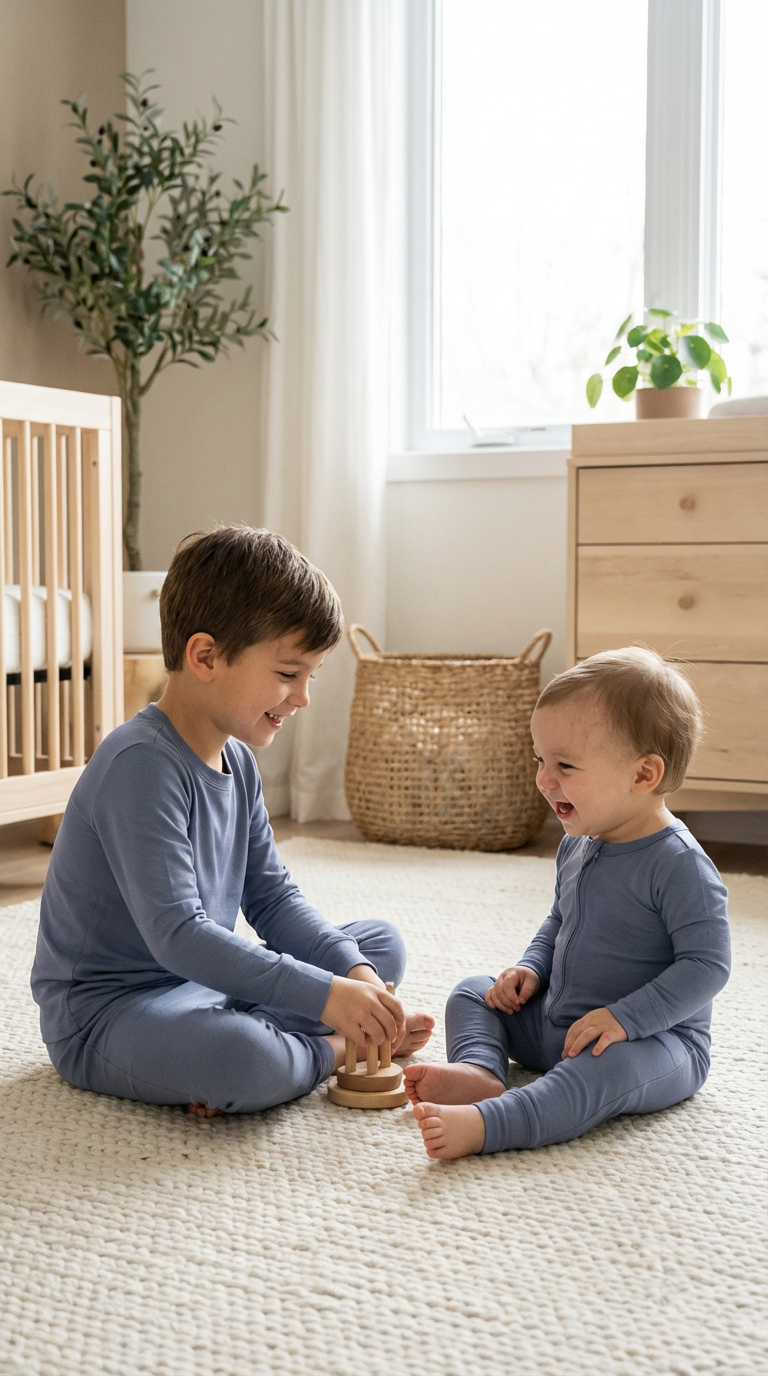 Bleu Sérénité - Deux pièces