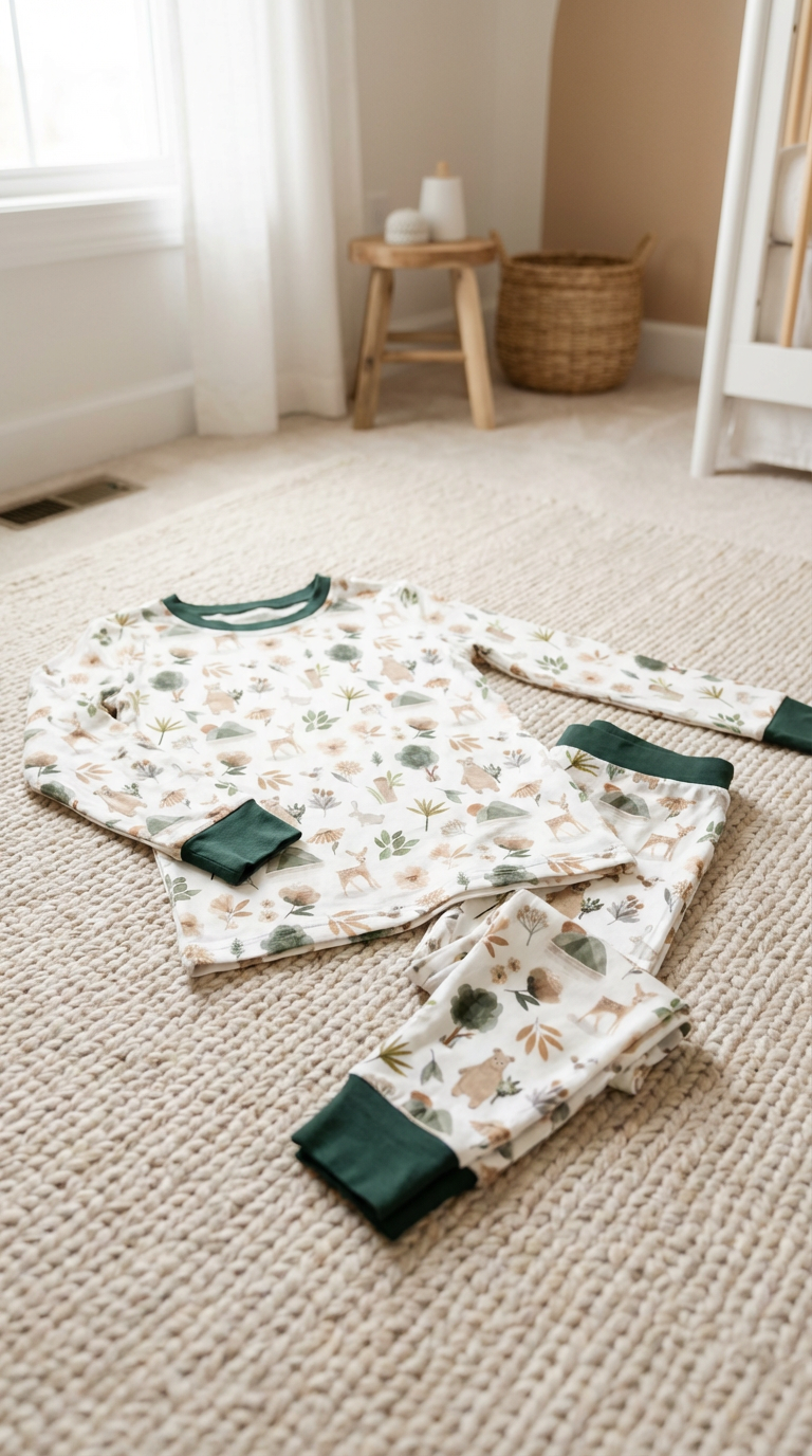 Forêt verte Woodland - Deux pièces