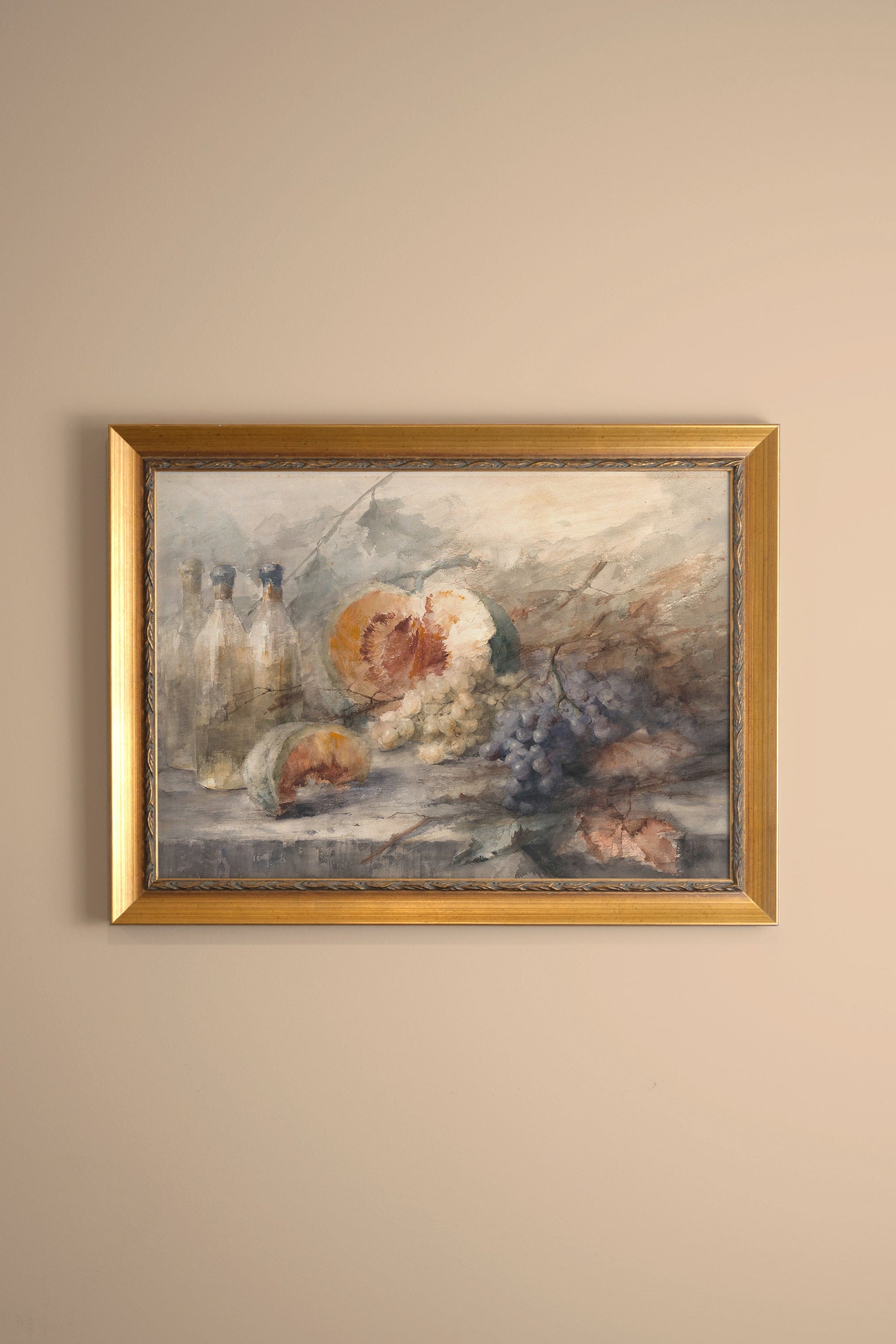 Nectar of the Earth, Vintage Gold Frame