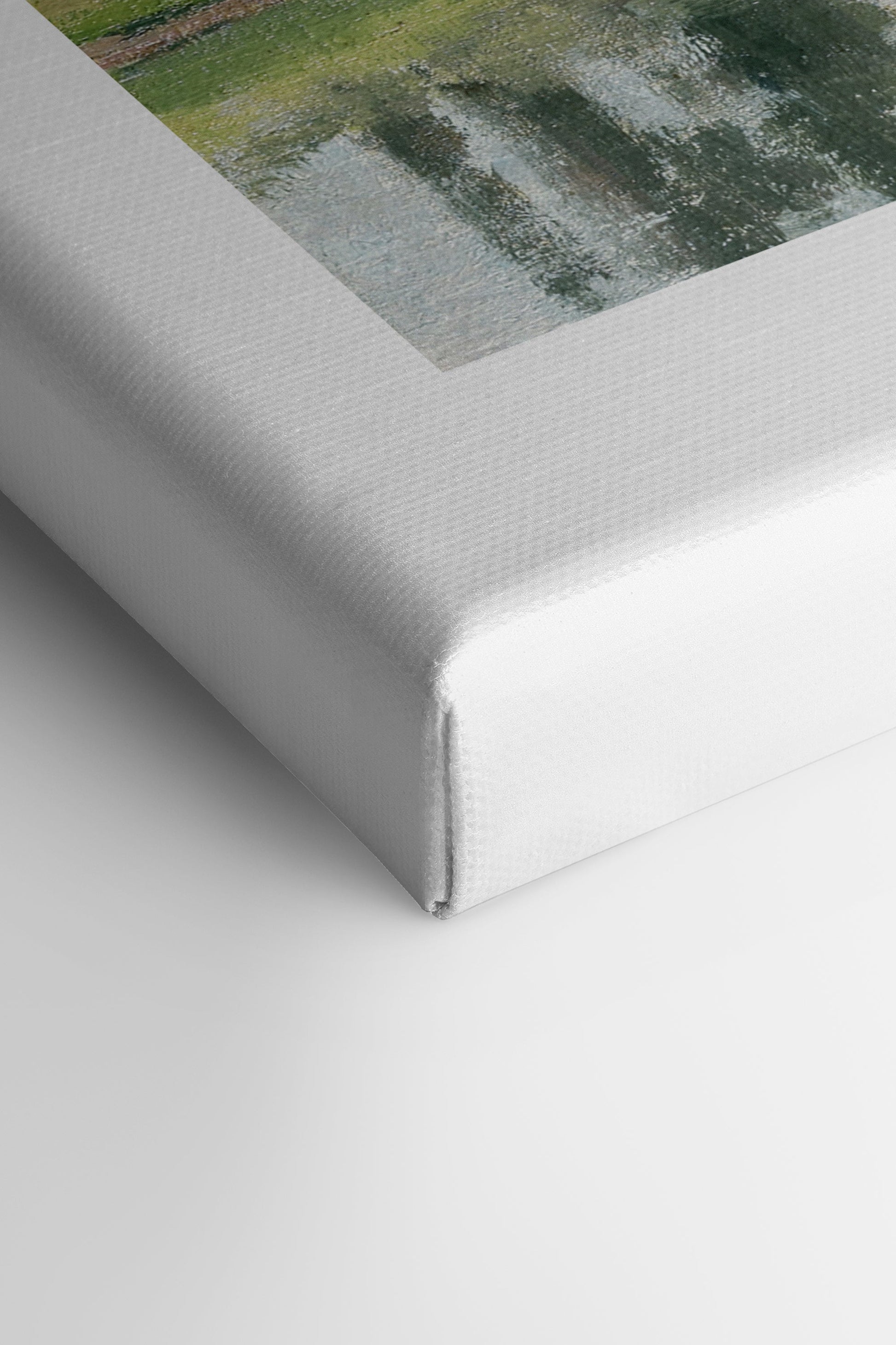 THE RIVER OISE, Stretched Canvas Artwork