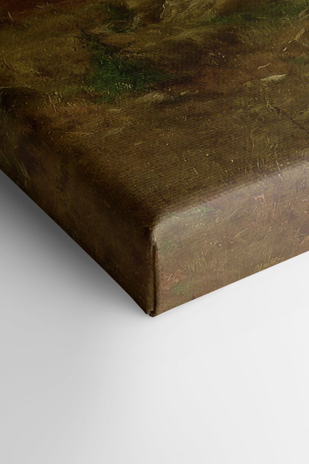 Stretched Canvas Artwork: Countryside Glow