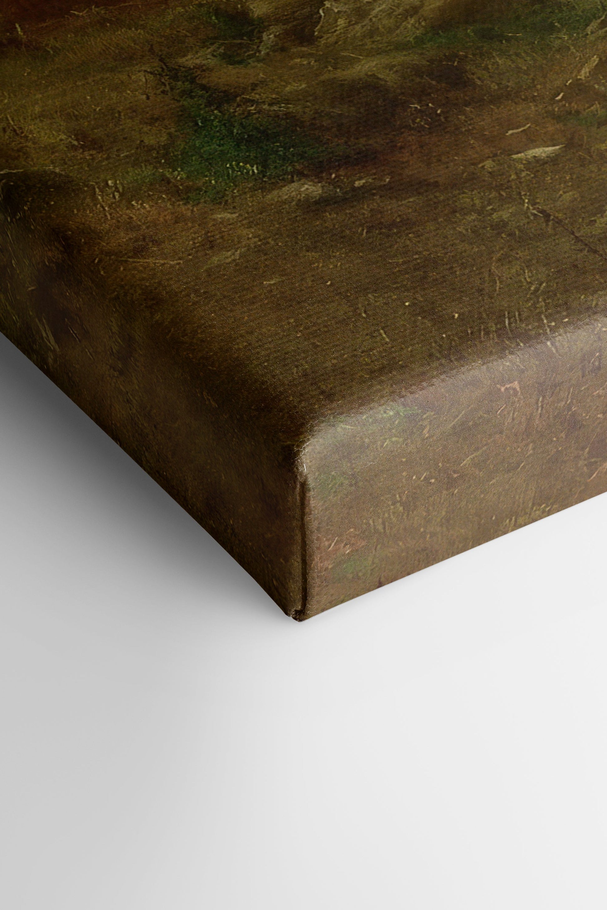 Stretched Canvas Artwork: Countryside Glow