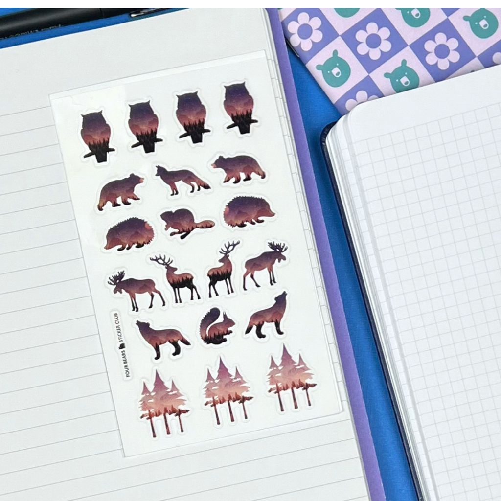Forest Fauna
