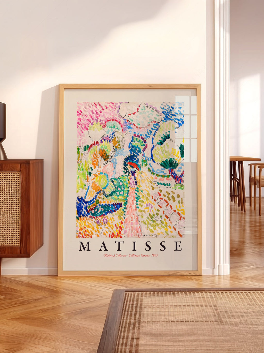 Henri Matisse Oliviers à Collioure Art Print – Museum Wall Decor