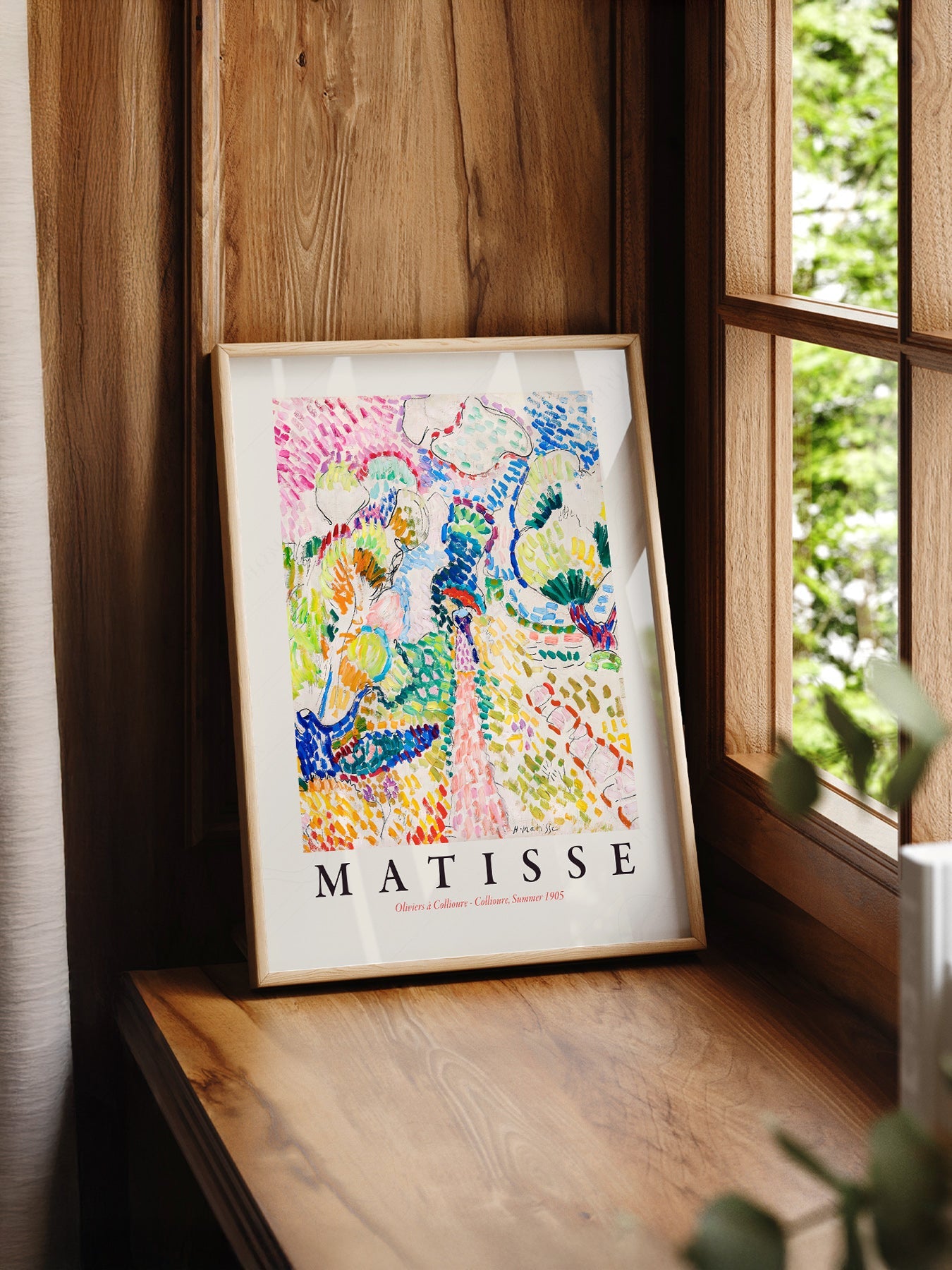 Henri Matisse Oliviers à Collioure Art Print – Museum Wall Decor