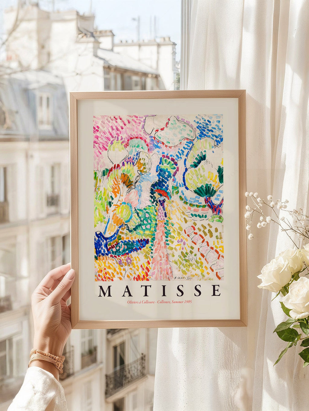 Henri Matisse Oliviers à Collioure Art Print – Museum Wall Decor