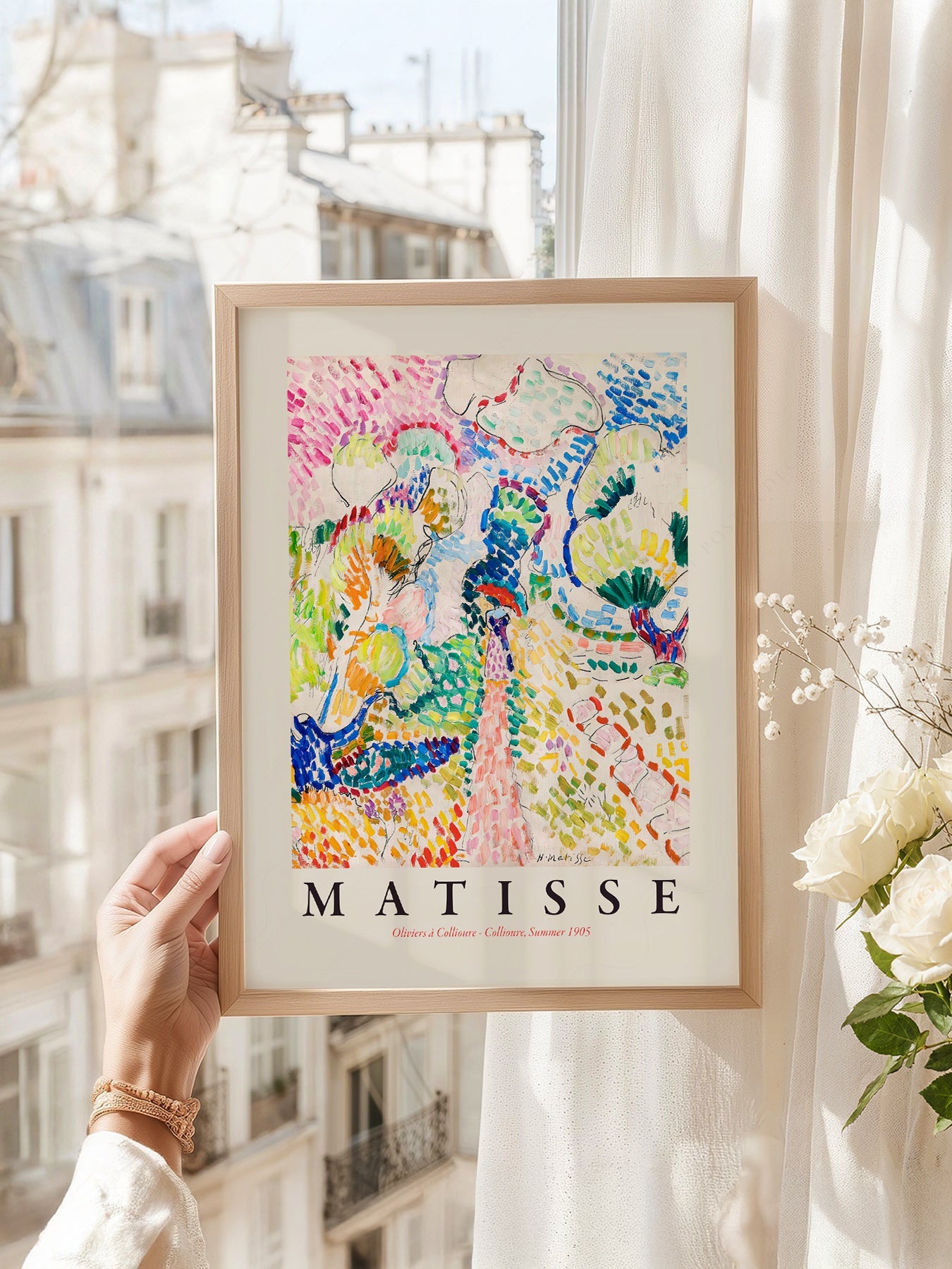 Henri Matisse Oliviers à Collioure Art Print – Museum Wall Decor