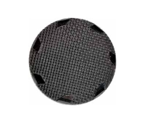 Elan ; Bouton à tige, noir - 3/4"