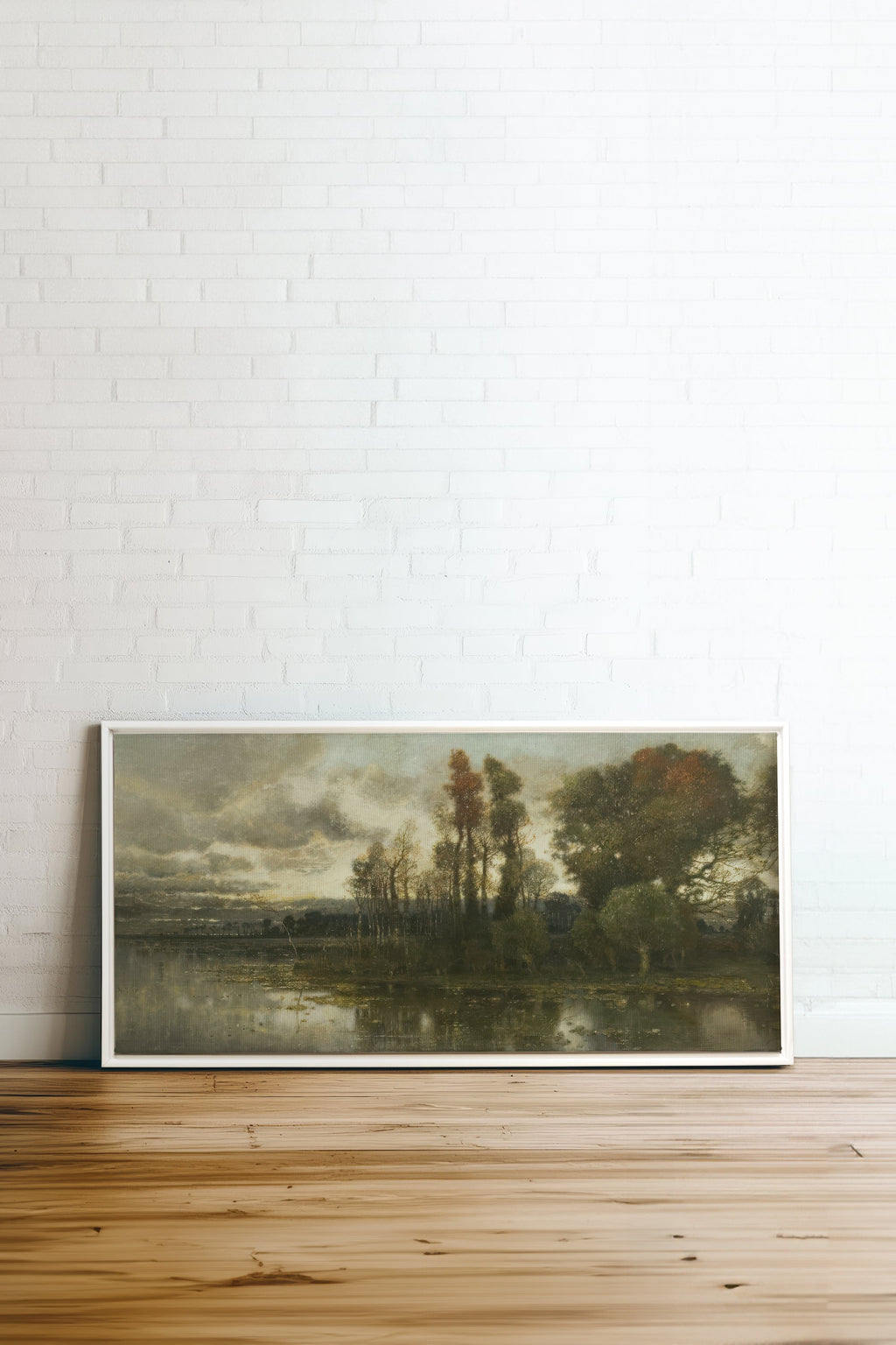 DARK SERENITY, Stretched Canvas Artwork