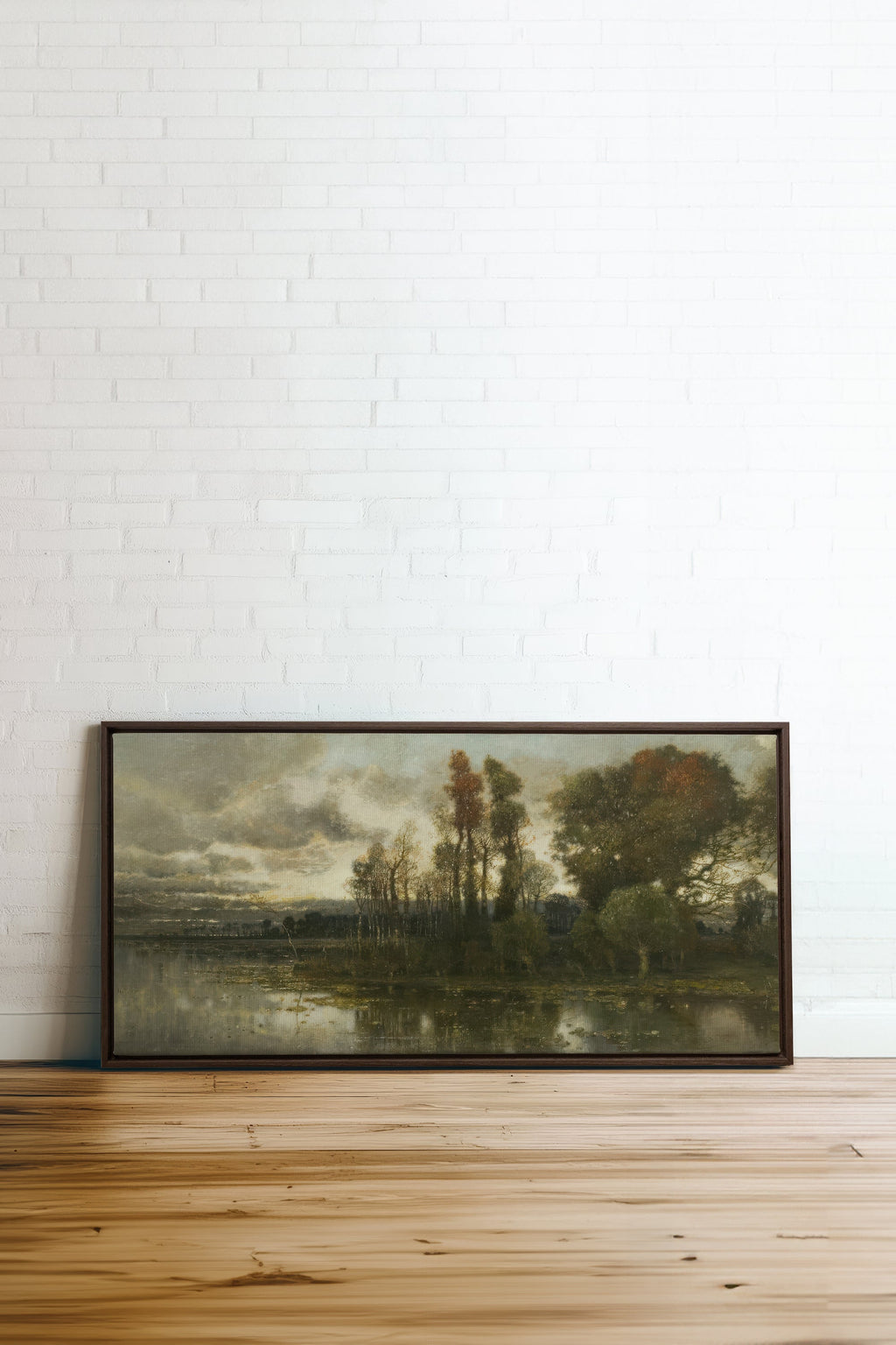 DARK SERENITY, Stretched Canvas Artwork