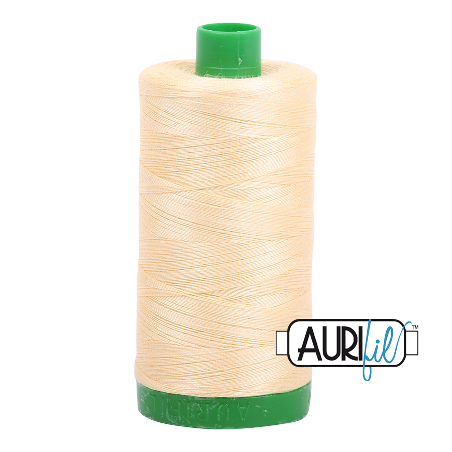 Fil Aurifil - Champagne 2105 - 40wt