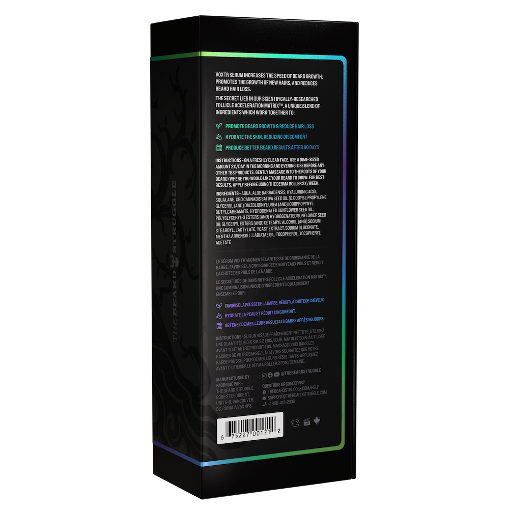 Voxtr Patchy Beard Support Serum