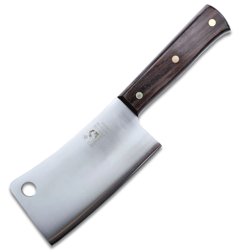 Chef's Cleaver 6" Blade Rosewood Handle | Full tang