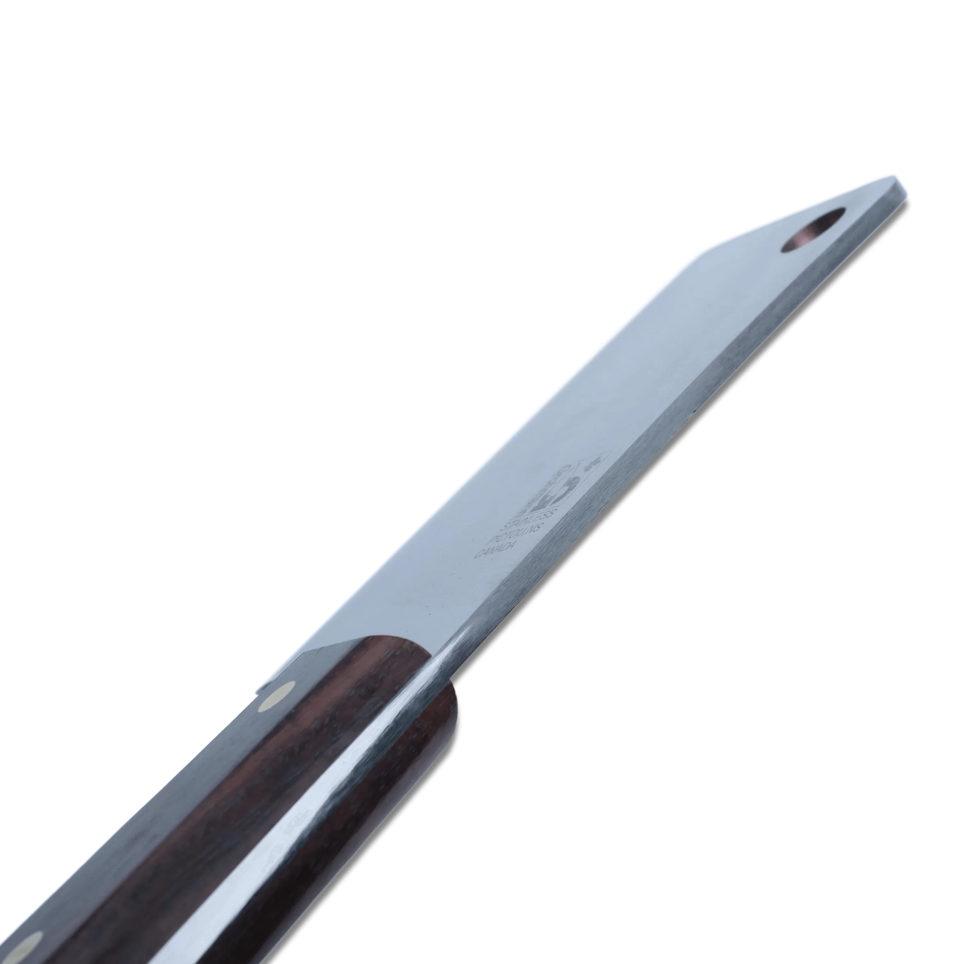 Chef's Cleaver 6" Blade Rosewood Handle | Full tang