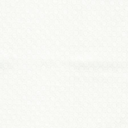 Tissu ton sur ton blanc sur blanc - Treillis de marguerites - Palette de base 