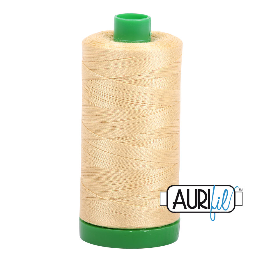 Aurifil Thread - Wheat 2125 - 40wt