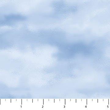 Deborah Edwards Naturescapes 21390-42 Bleu ciel