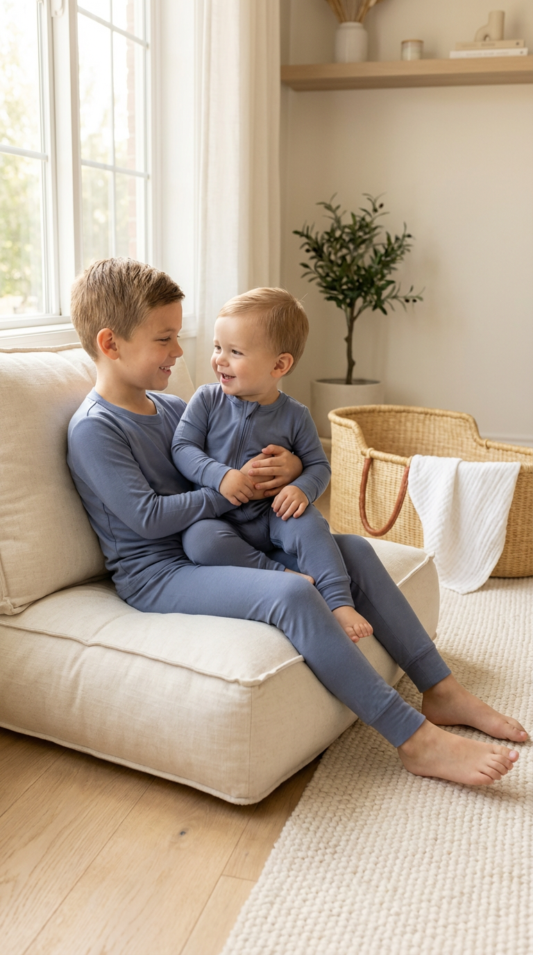 Bleu Sérénité - Deux pièces