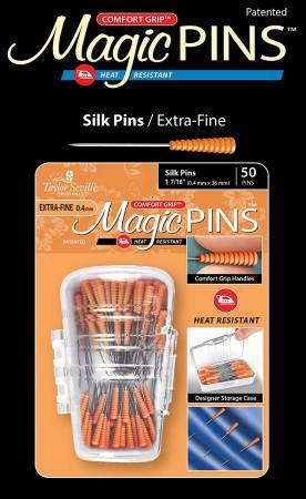 Épingles magiques - Soie extra fine