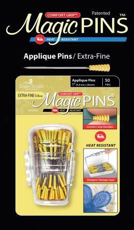 Épingles magiques - Appliqué extra fin