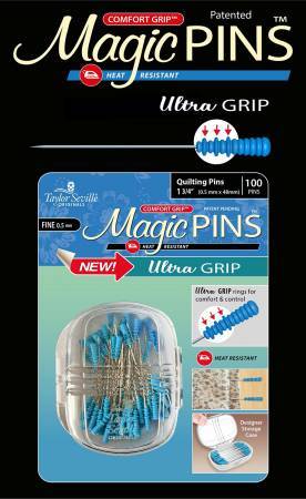 Épingles magiques - Quilting ultra adhérent