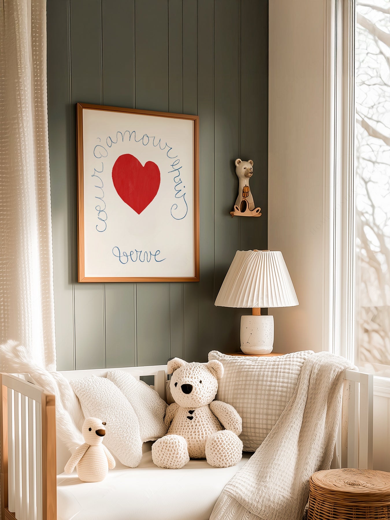 Henri Matisse Coeur d'Amour Epris Art Print – Verve Heart Poster
