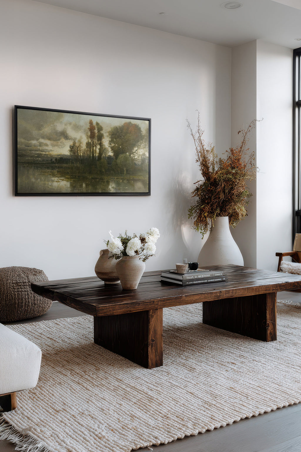 DARK SERENITY, Stretched Canvas Artwork