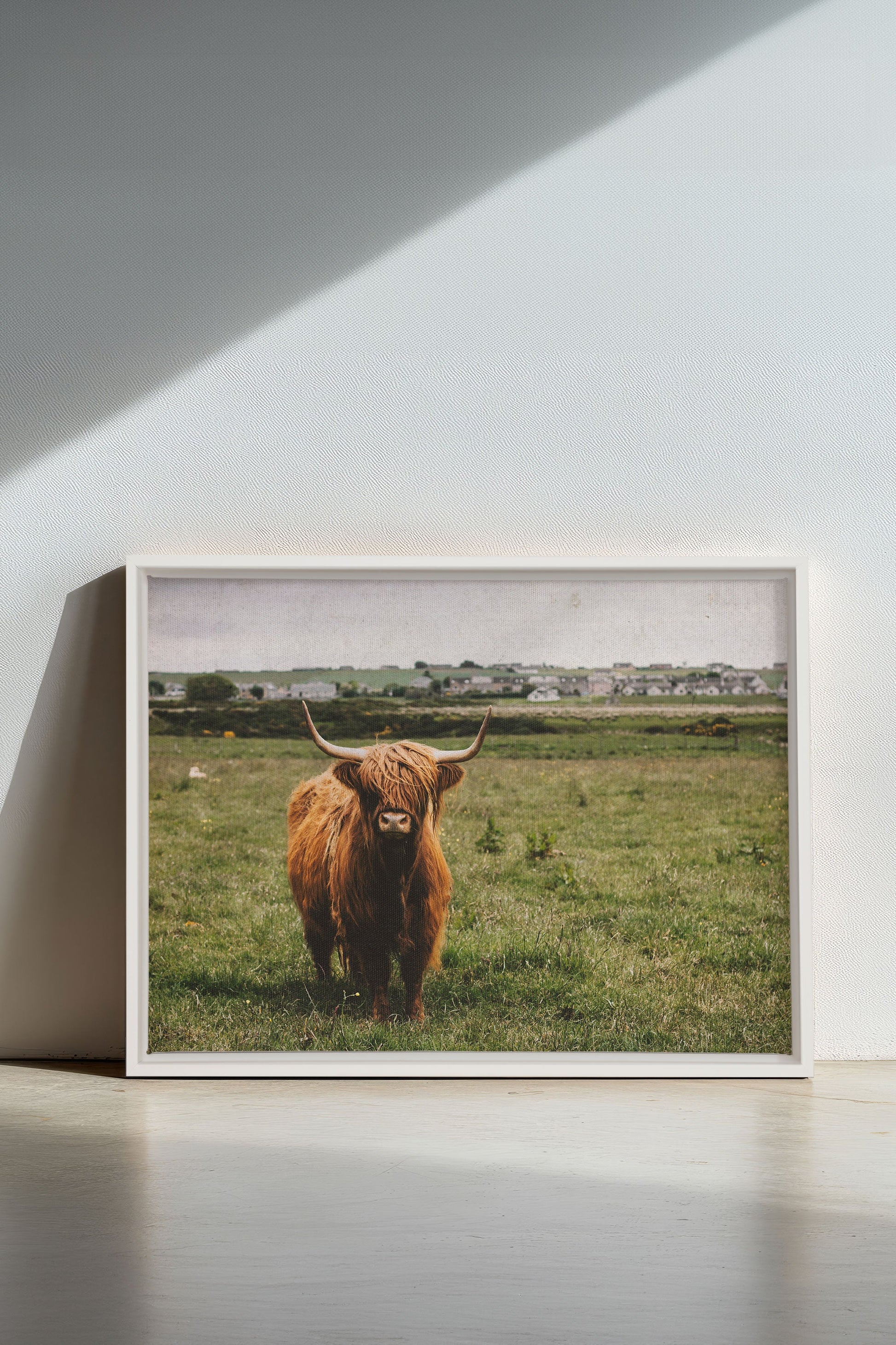 RUSTIC LEGEND, Stretched Canvas Artwork