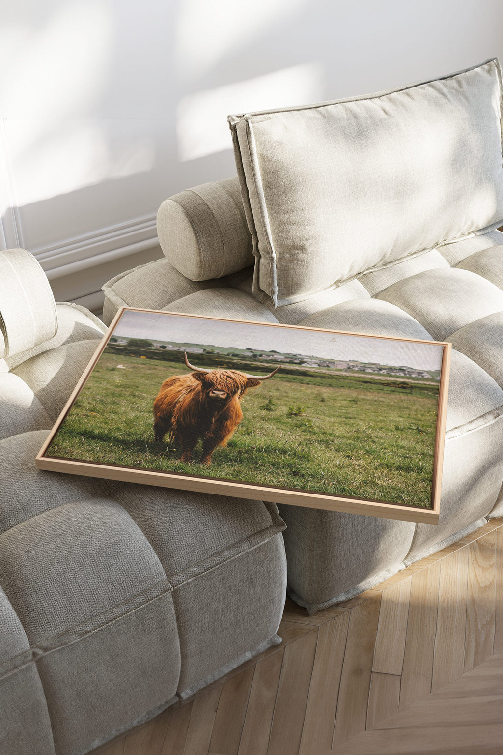 RUSTIC LEGEND, Stretched Canvas Artwork