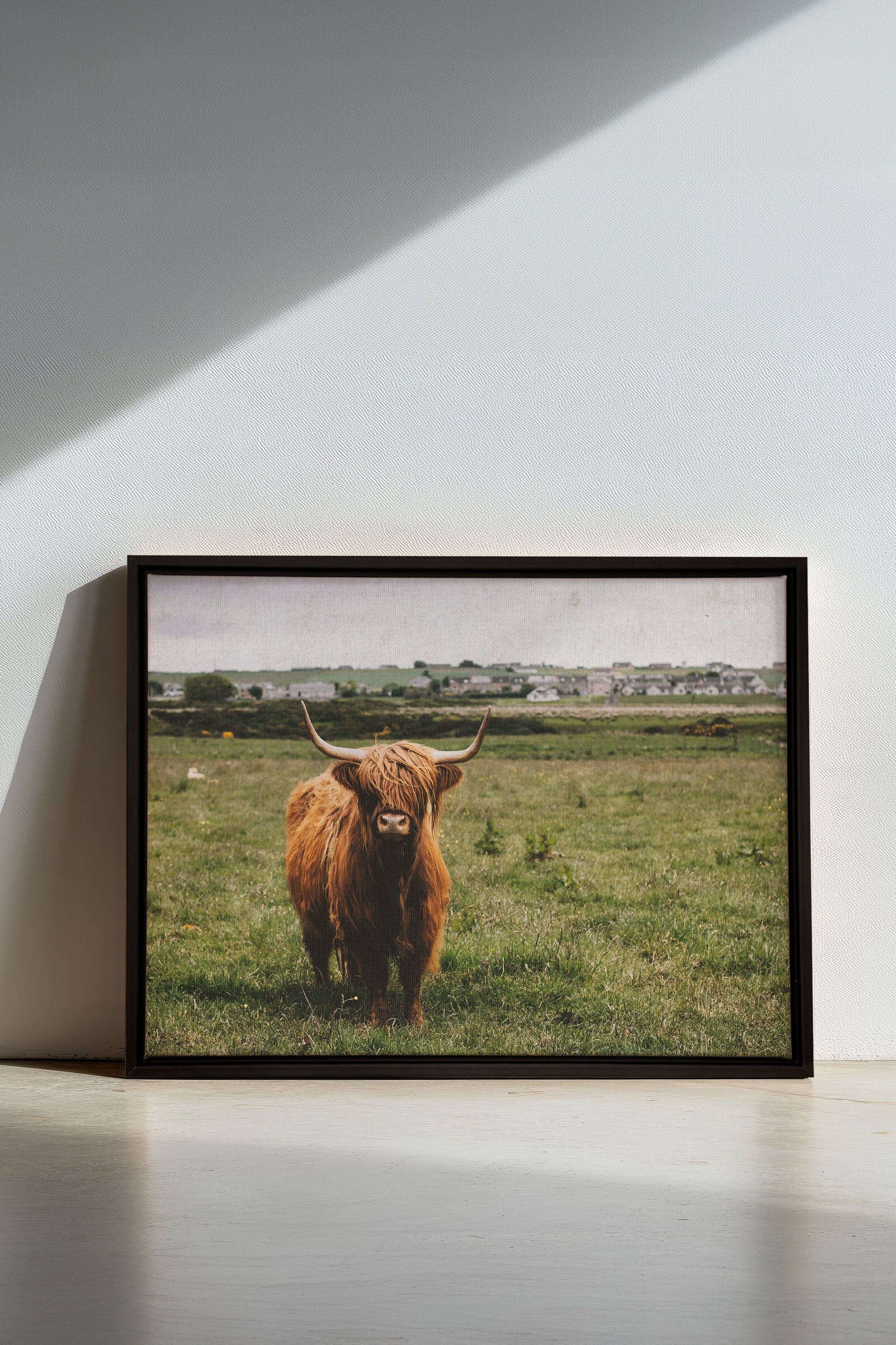 RUSTIC LEGEND, Stretched Canvas Artwork