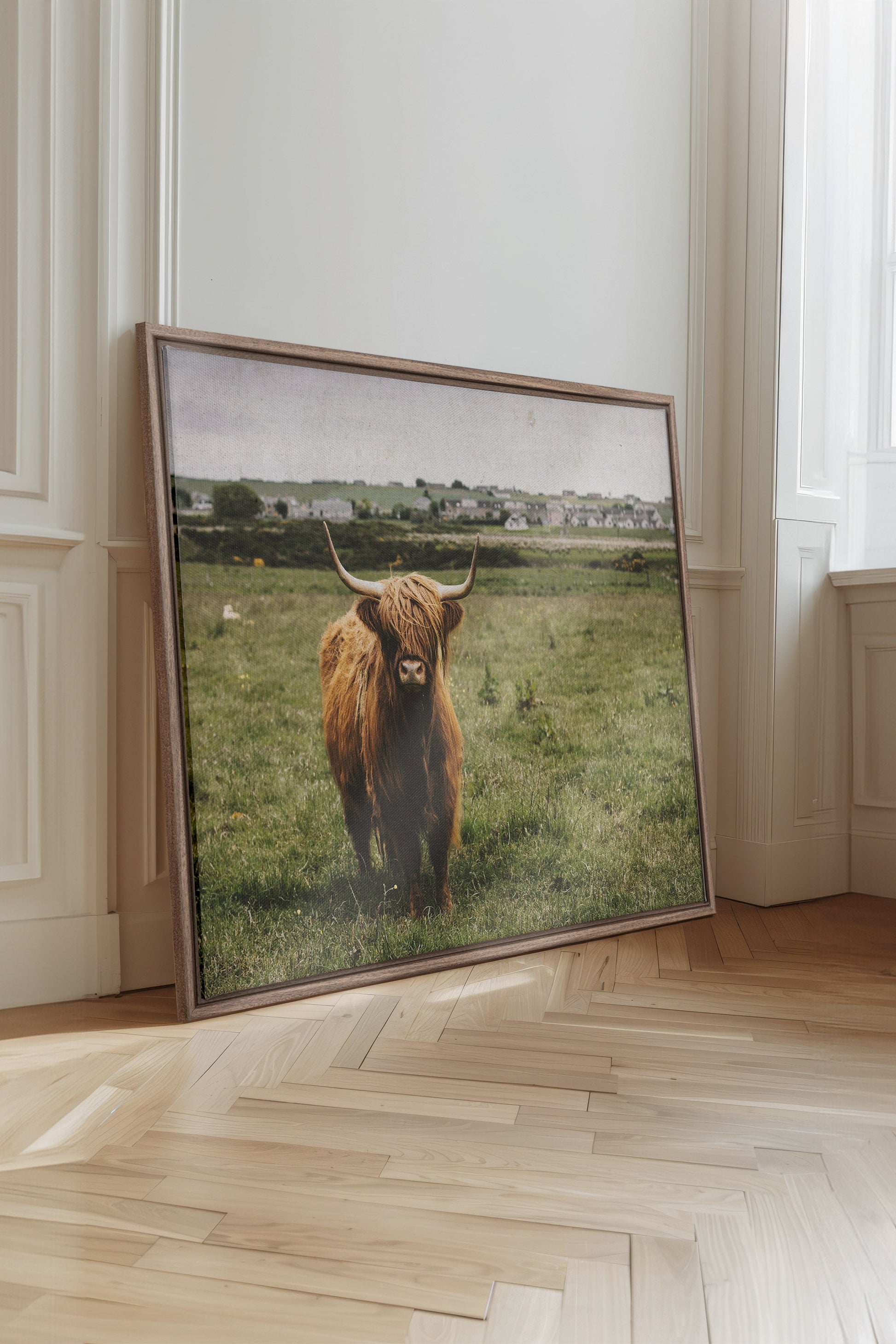RUSTIC LEGEND, Stretched Canvas Artwork