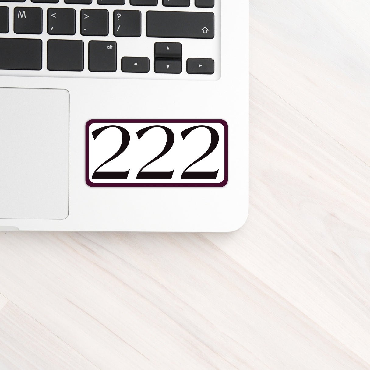 222 Sticker