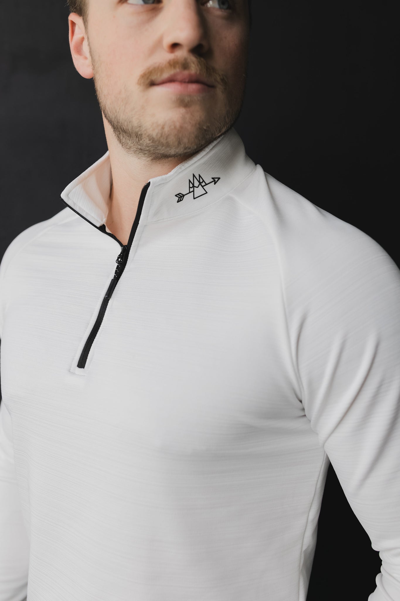 1/4 Zip Long Sleeve MENS