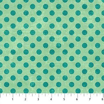 Deborah Edwards - Spot On - Bleu sarcelle/Points bleu sarcelle 22598-61
