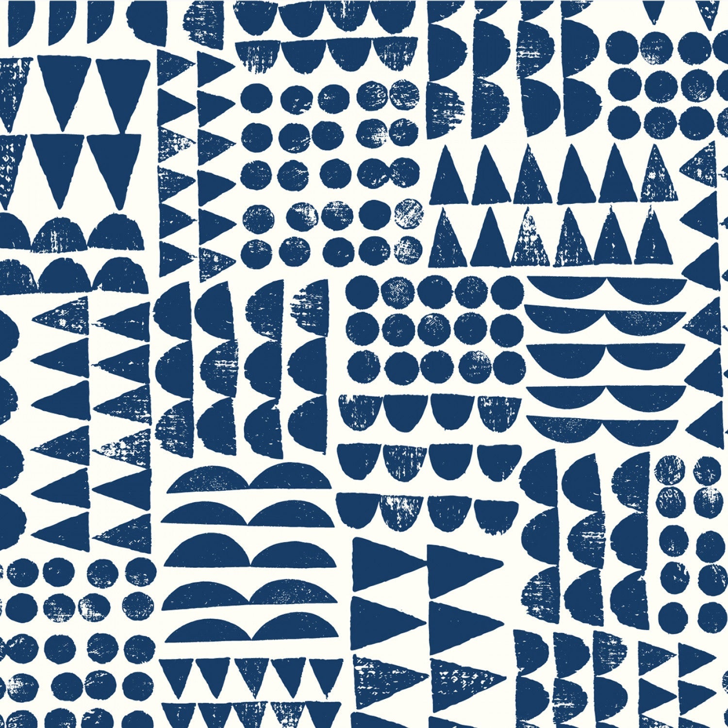 Toile organique Print Patch par Paintbrush Studio