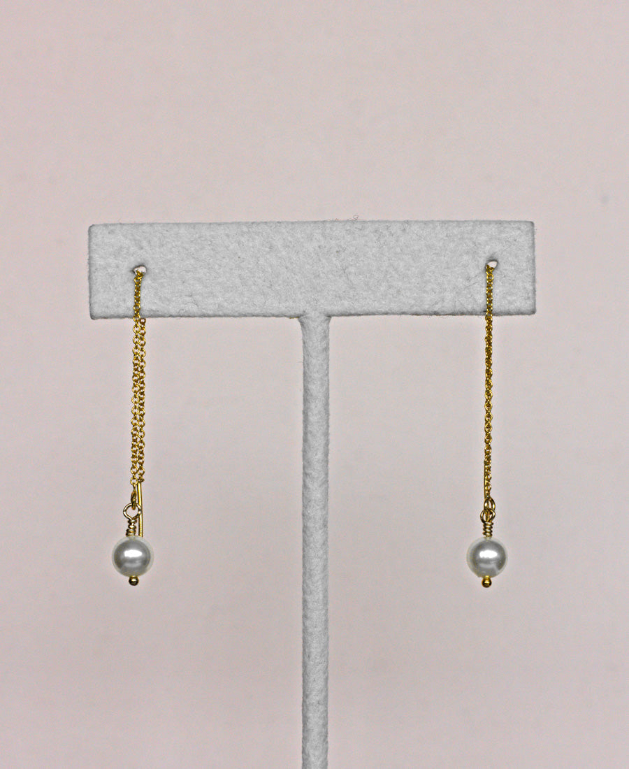 Boucles d'oreilles pendantes Margaux